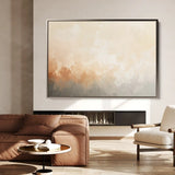 Abstract 396 Canvas Art 60 x 40 cm / Stretched on hidden frame