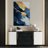 Abstract 397 Canvas Art 60 x 40 cm / Stretched on hidden frame