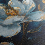 Floral Canvas Wall Art WAD397-F 90 x 60 cm / Stretched on hidden frame