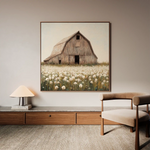 Landscape 397 Canvas Art 80 x 80 cm / Stretched on hidden frame