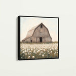 Landscape 397 Canvas Art 80 x 80 cm / Stretched on hidden frame