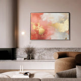 Abstract 398 Canvas Art 60 x 40 cm / Stretched on hidden frame