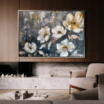 Floral Canvas Wall Art WAD399-F 90 x 60 cm / Stretched on hidden frame