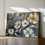 Floral Canvas Wall Art WAD399-F 90 x 60 cm / Stretched on hidden frame