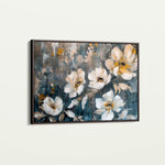 Floral Canvas Wall Art WAD399-F 90 x 60 cm / Stretched on hidden frame