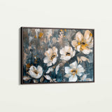Floral Canvas Wall Art WAD399-F 90 x 60 cm / Stretched on hidden frame