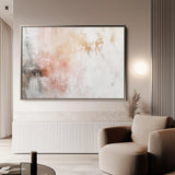 Abstract 400 Canvas Art 60 x 40 cm / Stretched on hidden frame