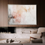 Abstract 400 Canvas Art 60 x 40 cm / Stretched on hidden frame