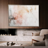 Abstract 400 Canvas Art 60 x 40 cm / Stretched on hidden frame