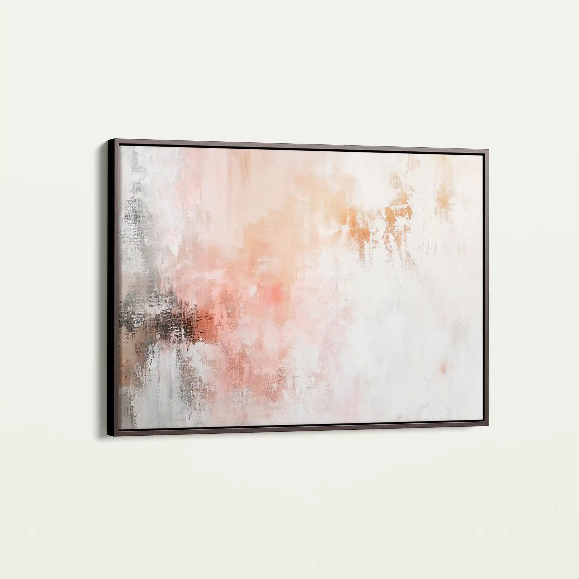 Abstract 400 Canvas Art 60 x 40 cm / Stretched on hidden frame