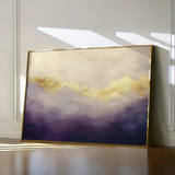 Abstract 401 Canvas Art 60 x 40 cm / Stretched on hidden frame
