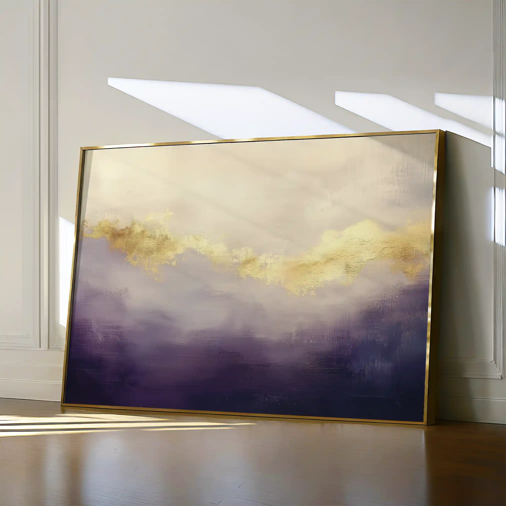 Abstract 401 Canvas Art 60 x 40 cm / Stretched on hidden frame