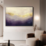 Abstract 401 Canvas Art 60 x 40 cm / Stretched on hidden frame