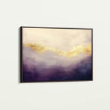 Abstract 401 Canvas Art 60 x 40 cm / Stretched on hidden frame