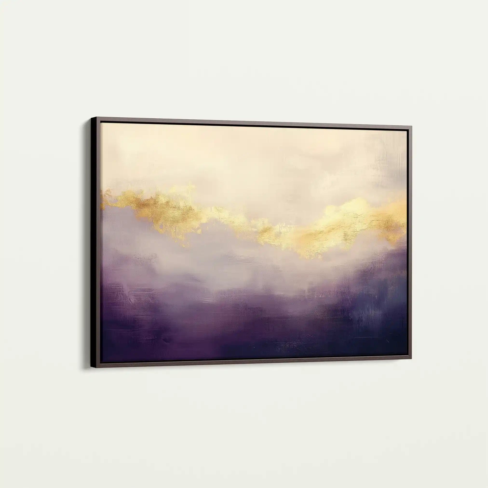 Abstract 401 Canvas Art 60 x 40 cm / Stretched on hidden frame