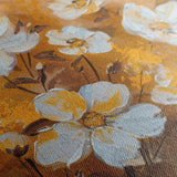 Floral Canvas Wall Art WAD402-F 90 x 60 cm / Stretched on hidden frame