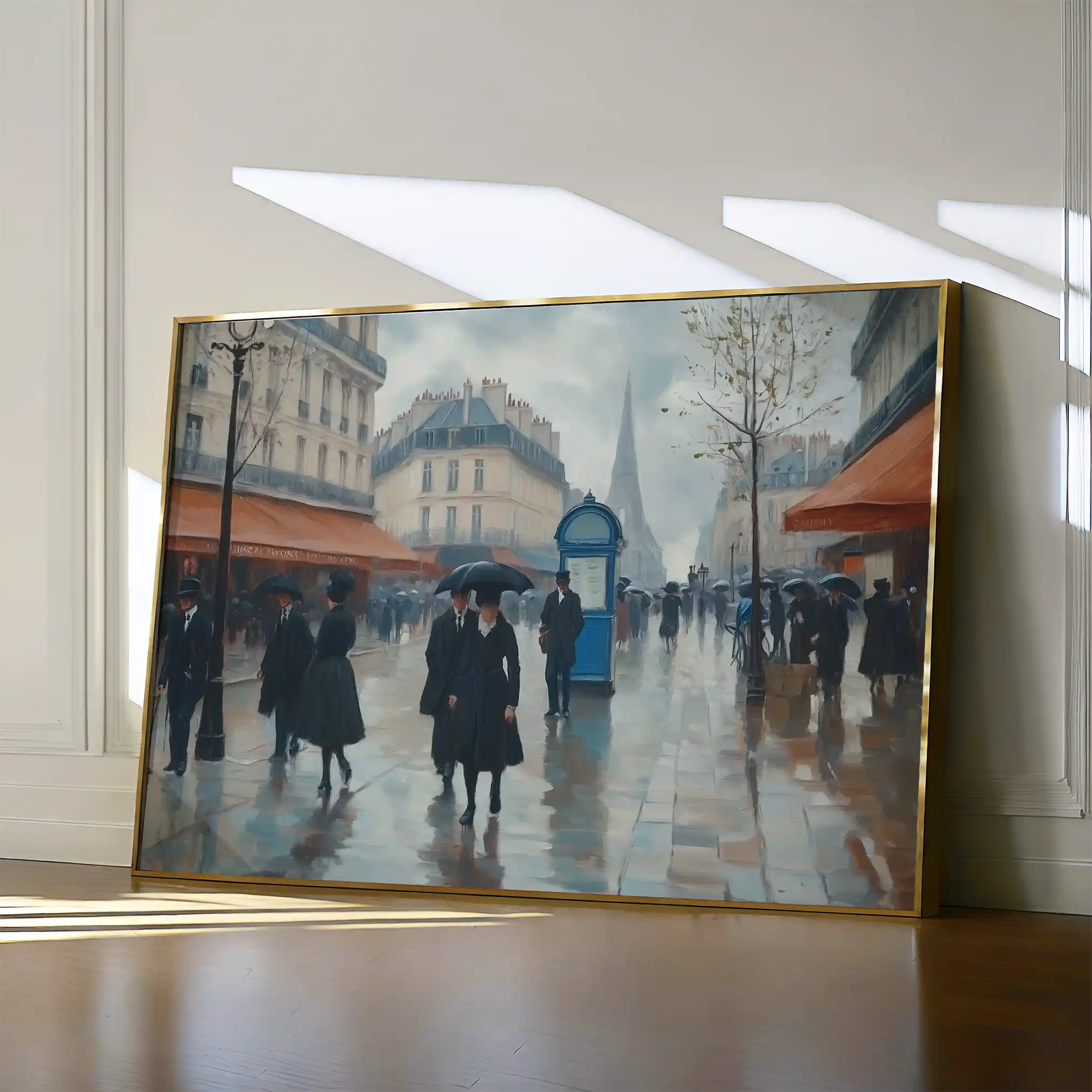Landscape 402 Canvas Art 90 x 60 cm / Stretched on hidden frame
