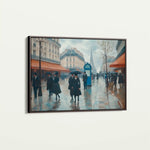 Landscape 402 Canvas Art 90 x 60 cm / Stretched on hidden frame