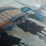 Landscape 402 Canvas Art 90 x 60 cm / Stretched on hidden frame