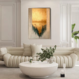 Abstract 403 Canvas Art 60 x 40 cm / Stretched on hidden frame