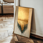 Abstract 403 Canvas Art 60 x 40 cm / Stretched on hidden frame