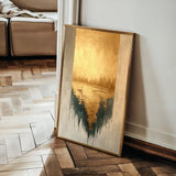 Abstract 403 Canvas Art 60 x 40 cm / Stretched on hidden frame