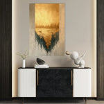 Abstract 403 Canvas Art 60 x 40 cm / Stretched on hidden frame