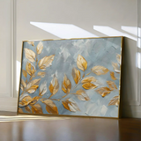Floral Canvas Wall Art WAD403-F 90 x 60 cm / Stretched on hidden frame