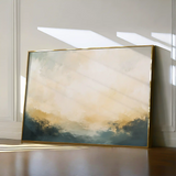 Abstract 404 Canvas Art 60 x 40 cm / Stretched on hidden frame