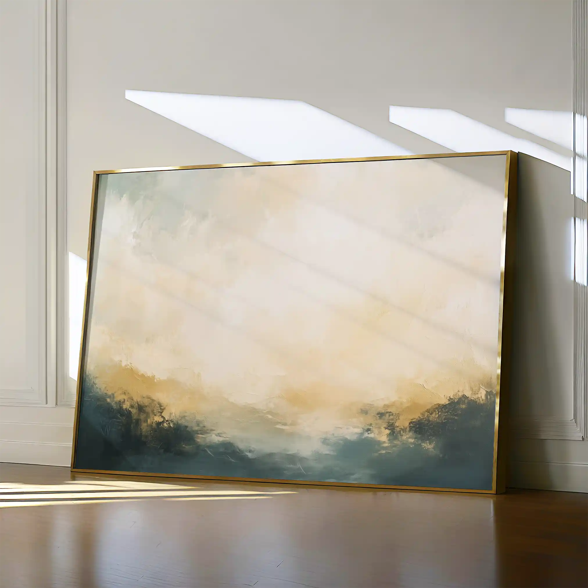 Abstract 404 Canvas Art 60 x 40 cm / Stretched on hidden frame