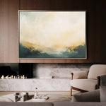 Abstract 404 Canvas Art 60 x 40 cm / Stretched on hidden frame