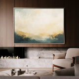 Abstract 404 Canvas Art 60 x 40 cm / Stretched on hidden frame