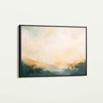 Abstract 404 Canvas Art 60 x 40 cm / Stretched on hidden frame
