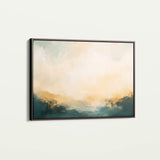Abstract 404 Canvas Art 60 x 40 cm / Stretched on hidden frame