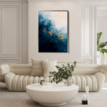 Abstract 405 Canvas Art 60 x 40 cm / Stretched on hidden frame