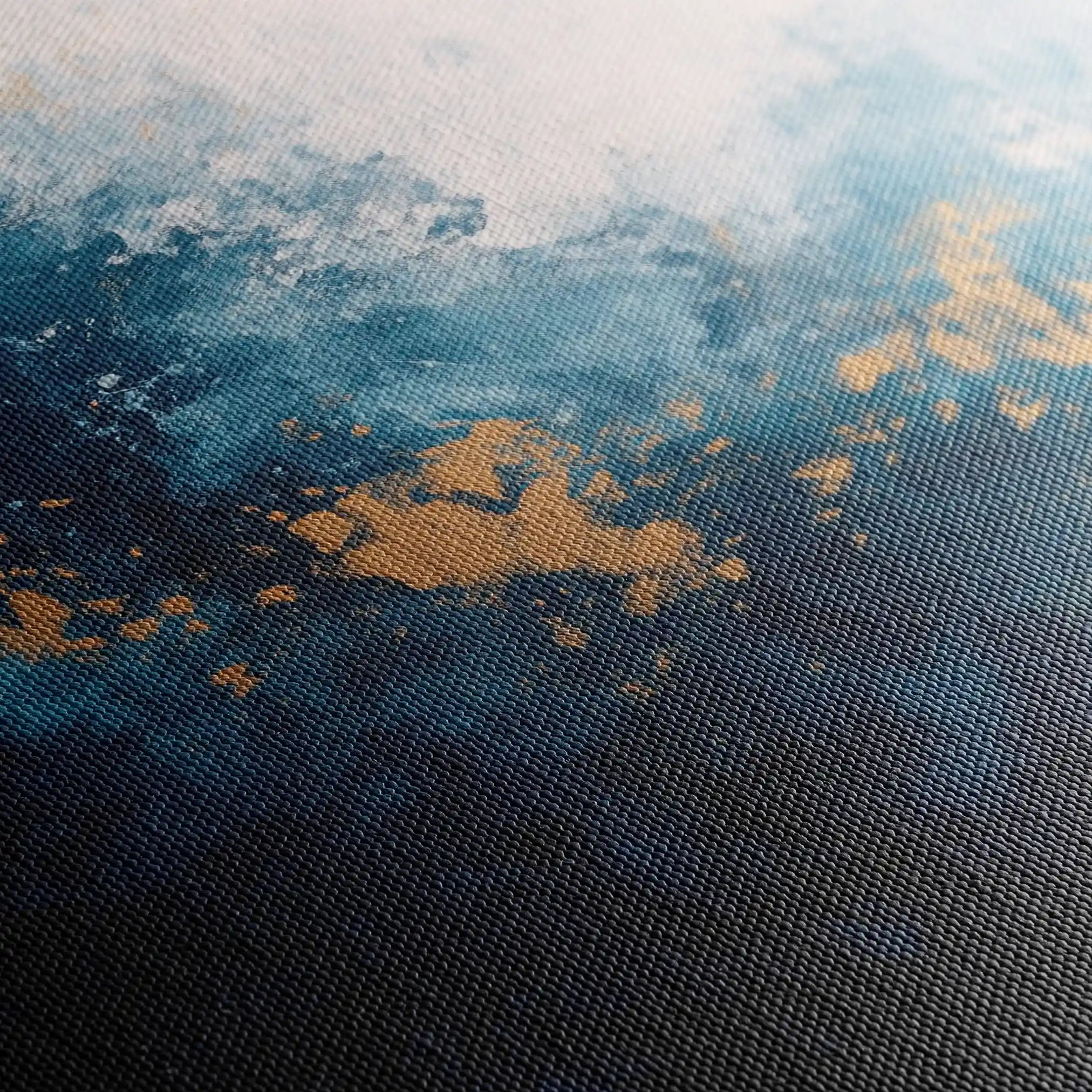 Abstract 405 Canvas Art 60 x 40 cm / Stretched on hidden frame