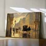 Landscape 405 Canvas Art 90 x 60 cm / Stretched on hidden frame