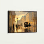 Landscape 405 Canvas Art 90 x 60 cm / Stretched on hidden frame