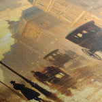 Landscape 405 Canvas Art 90 x 60 cm / Stretched on hidden frame