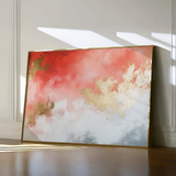 Abstract 406 Canvas Art 60 x 40 cm / Stretched on hidden frame