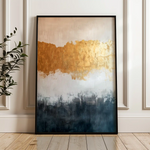 Abstract 407 Canvas Art 60 x 40 cm / Stretched on hidden frame