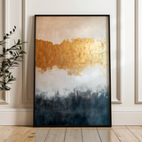 Abstract 407 Canvas Art 60 x 40 cm / Stretched on hidden frame