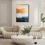 Abstract 407 Canvas Art 60 x 40 cm / Stretched on hidden frame