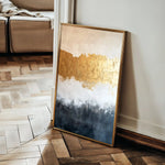 Abstract 407 Canvas Art 60 x 40 cm / Stretched on hidden frame