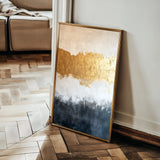 Abstract 407 Canvas Art 60 x 40 cm / Stretched on hidden frame