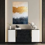 Abstract 407 Canvas Art 60 x 40 cm / Stretched on hidden frame