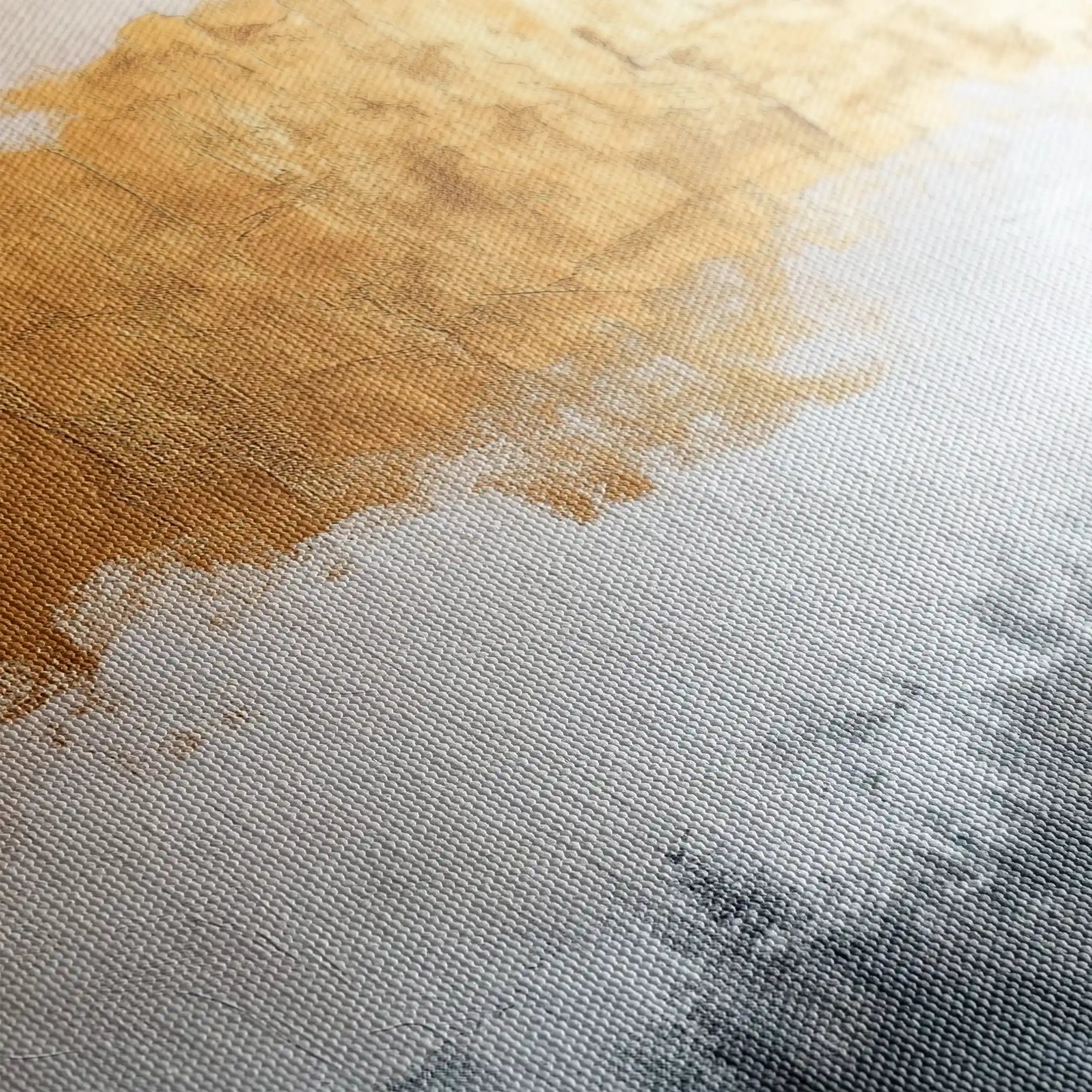 Abstract 407 Canvas Art 60 x 40 cm / Stretched on hidden frame