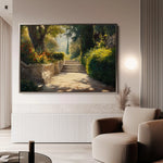 Landscape 407 Canvas Art 90 x 60 cm / Stretched on hidden frame