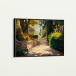 Landscape 407 Canvas Art 90 x 60 cm / Stretched on hidden frame