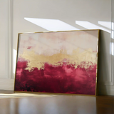 Abstract 409 Canvas Art 60 x 40 cm / Stretched on hidden frame